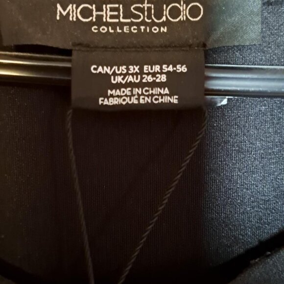 Brand New Michel Studio sleeveless dress Size 3XL - Picture 4 of 5